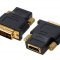 Adapter HDMI F - DVI M 