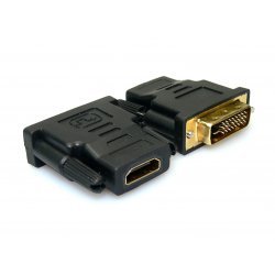 Adapter HDMI F - DVI M 