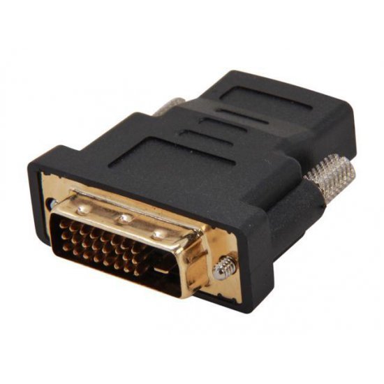 Adapter HDMI F - DVI M 