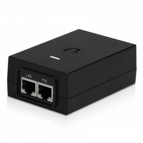 Adaptor PoE 48V 24W 0.5A Gigabit | Ubiquiti Networks | Adaptor POE-48-24W-G