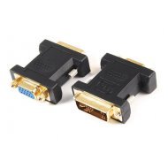 Adapter SBOX DVI M- VGA F 15pin