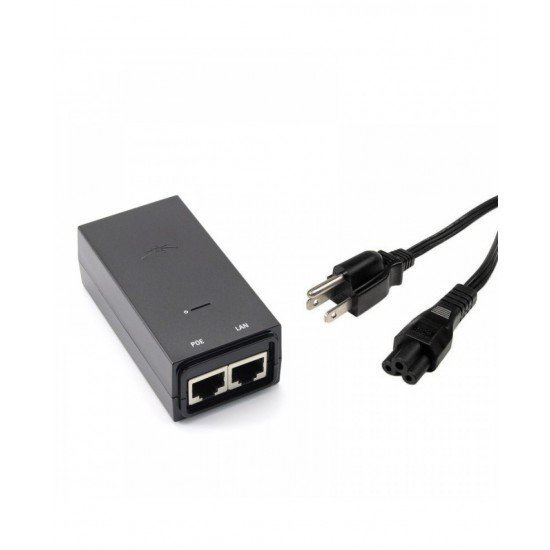 Adaptor PoE 24V 12W 0.5A Gigabit| Ubiquiti Networks | Adaptor POE-24-12W-G