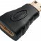 Adaptor SBOX HDMI F | Adapter MINI HDMI M