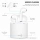 Kufje me Bluetooth Airpods i7s TWS