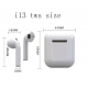 Kufje me Bluetooth Airpods i13 TWS Kufje me Bluetooth Airpods i13 TWS
