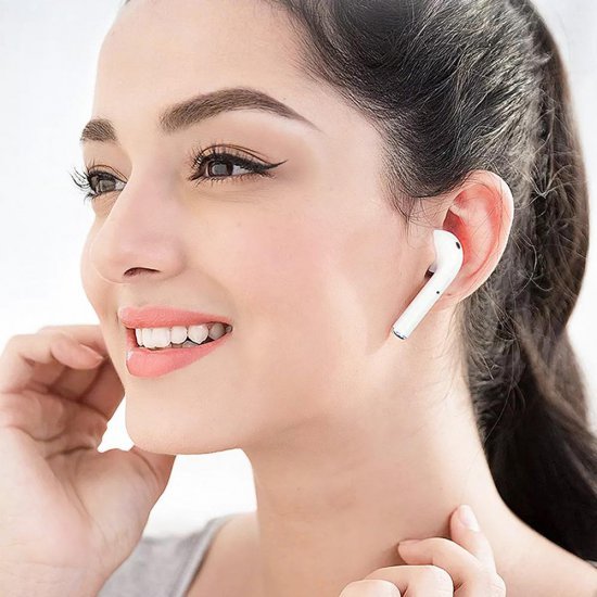 Kufje me Bluetooth Airpods i18 TWS 