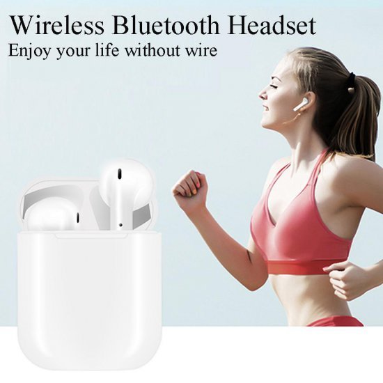 Kufje me Bluetooth Airpods i18 TWS 