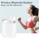 Kufje me Bluetooth Airpods i18 TWS 