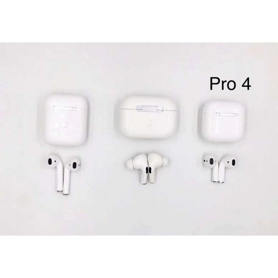 Kufje me Bluetooth Airpods Pro 4 