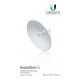 Antene PtP Wireless airMAX Rocket Dish LW 5 GHz| Ubiquiti Networks | Antene RD-5G30-LW