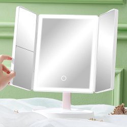 Pasqyre Grimi Me Drite LED | LED Light Vanity Makeup Mirror