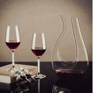 Dekantues Vere | Wine Glass Decanter