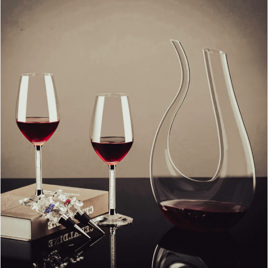 Dekantues Vere | Wine Glass Decanter