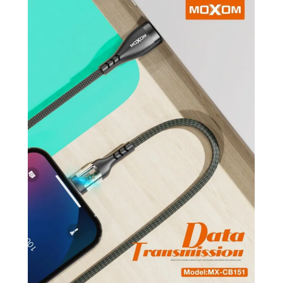 Fishe Karikimi Moxom per Iphone MX-CB151 100CM | Fast Charging