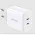 Karikues Ugreen 40W Dual USB-C Port Charger 