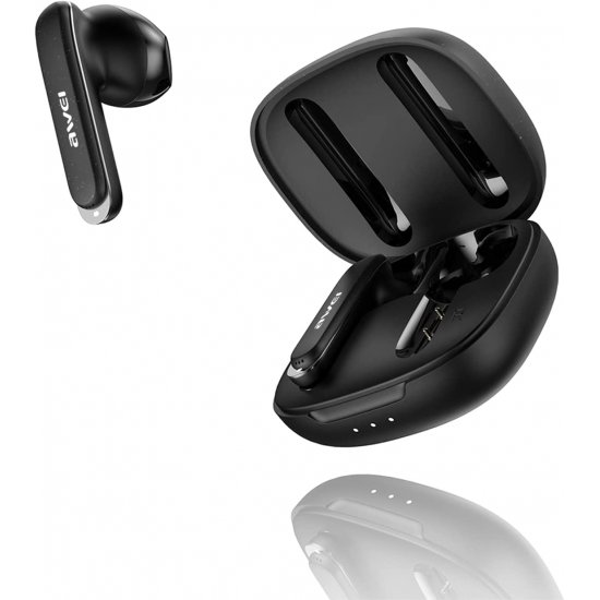 Kufje me Bluetooth AWEI T66 | Wireless Bluetooth Earbuds