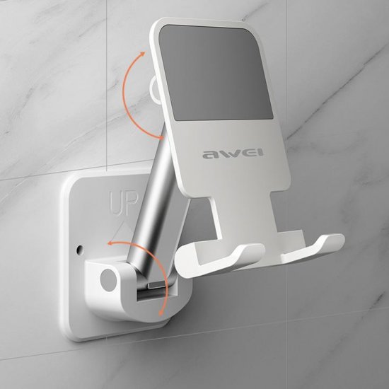 Mbajtese  Awei per Telefon | Portable Wall Phone Holder X36