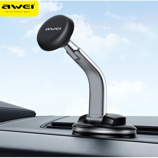 Mbajtese Magnetike Telefoni AWEI per Makine | Magnetic X45 Car Phone Holder 360° 