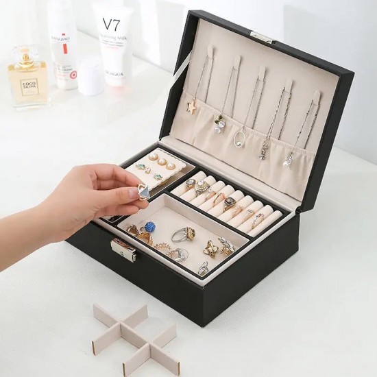 Organizuese Bizhuterish | Jewelry Box Organizer