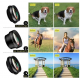 Lente Optike Zmadhuese per Smartphone | 10in1 Mobile Photo Lens 