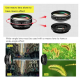 Lente Optike Zmadhuese per Smartphone | 10in1 Mobile Photo Lens 