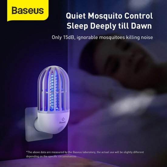 Pajisje per Eleminimin e Insekteve | Baseus Mosquito Lamp 