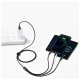 Fishe Karikimi Baseus 3 ne 1 Type-C + Micro USB + Lightning(iPhone) FAST CHARGING