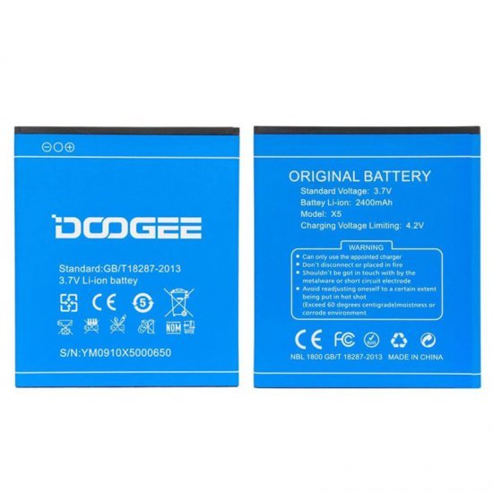 Bateri Doogee X5