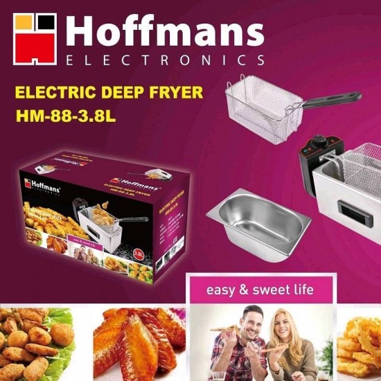 Friteze Elektrike 2500W Hoffman HM-88 