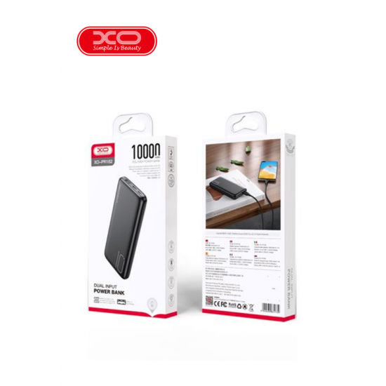 Bateri e Jashtme Earldom Power Bank 10000mAh XO-PR182