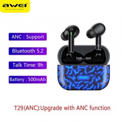 Kufje me Bluetooth AWEI T29 ANC