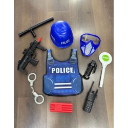 Kostum Polici per Femije 