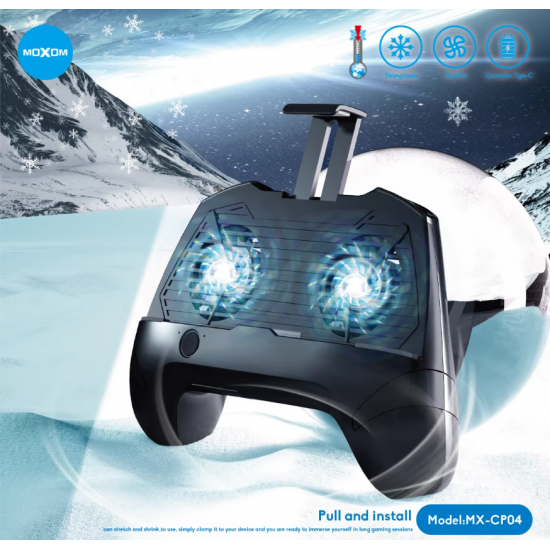 Leve Kontrolli per Lojra dhe Freskuese per Telefon Moxom MX-CP04