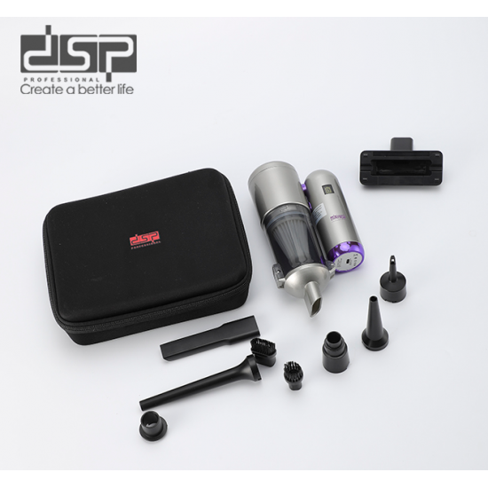 Fshese Dore me Vakum per Pastrimin e Makines 11in1 DSP KD2077