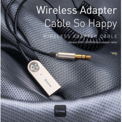 Adaptor me Bluetooth AUX me USB Baseus BA01