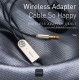 Adaptor me Bluetooth AUX me USB Baseus BA01