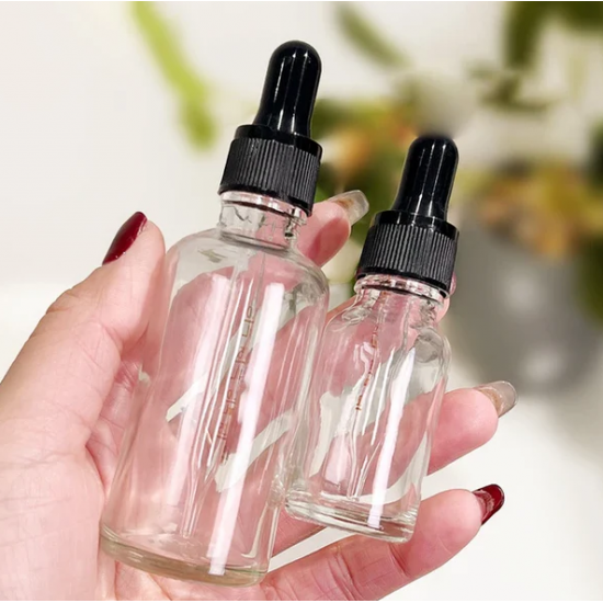 Kontenitore Qelqi per Vajra te Ndryshem 30ml | Set 5 Cope
