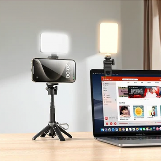 Drite Portative per Telefon Yesido | DH12 Selfie Light 120LEDs
