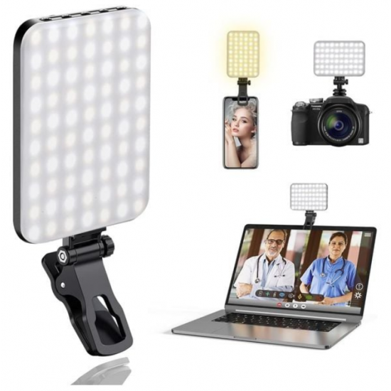 Drite Portative per Telefon Yesido | DH12 Selfie Light 120LEDs