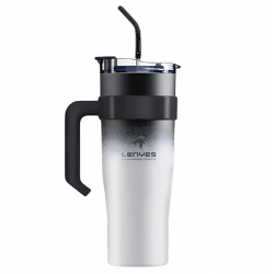 Shishe Uji me Vakum 1200ml | Lenyes LWB201 Sports Mug