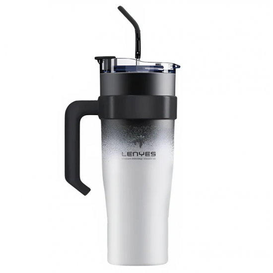 Shishe Uji me Vakum 1200ml | Lenyes LWB201 Sports Mug