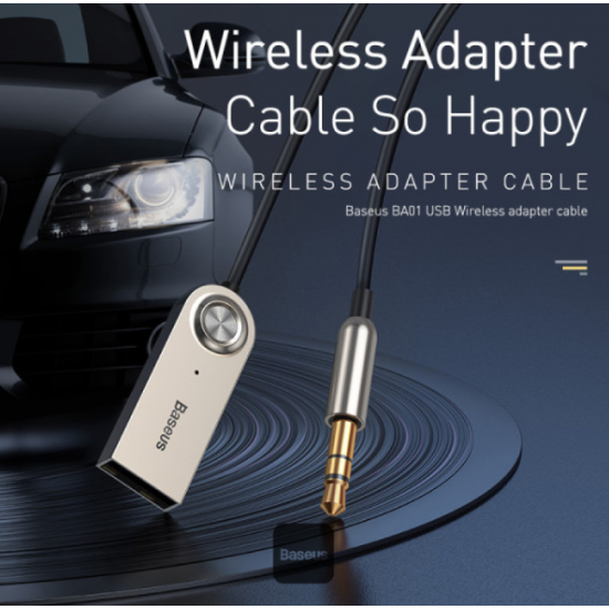 Adaptor me Bluetooth AUX me USB Baseus BA01