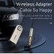 Adaptor me Bluetooth AUX me USB Baseus BA01