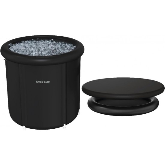 Vaske Akulli Portative | Green Lion Ice Bath Tub 350L   