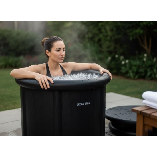 Vaske Akulli Portative | Green Lion Ice Bath Tub 350L   