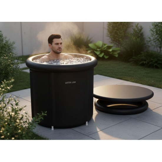 Vaske Akulli Portative | Green Lion Ice Bath Tub 350L   