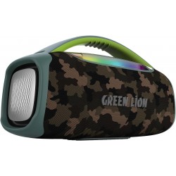 Boks me Bluetooth Green Lion | Beam Pro Portable Speaker  