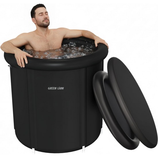 Vaske Akulli Portative | Green Lion Ice Bath Tub 350L   