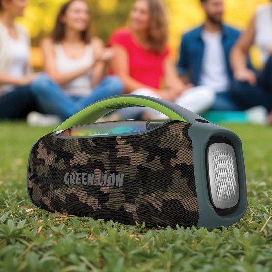 Boks me Bluetooth Green Lion | Beam Pro Portable Speaker  