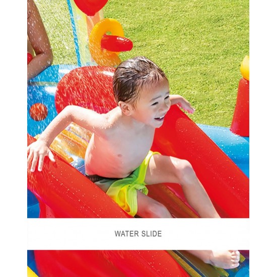 Pishine Intex per Femije me Rreshkitese 297x193x135cm